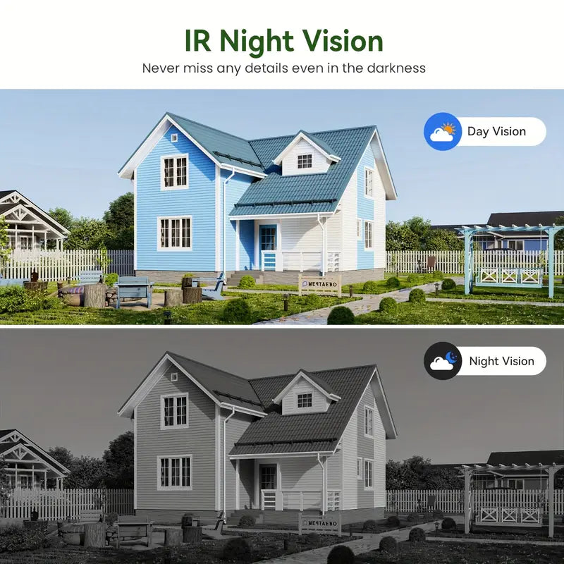 1080P Smart Wireless Video Doorbell Camera
