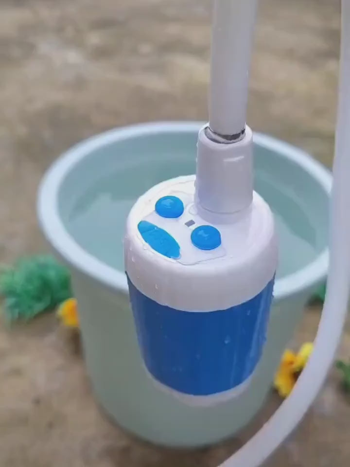 Portable Watering System, Camping Shower Room Outdoor Shower Upgrade Rechargeable Electric Shower Pump